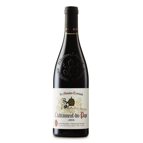 Les Grandes Terres Chateauneuf Du Pape 75cl